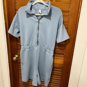 Yogalicious Light Blue Jumpsuit